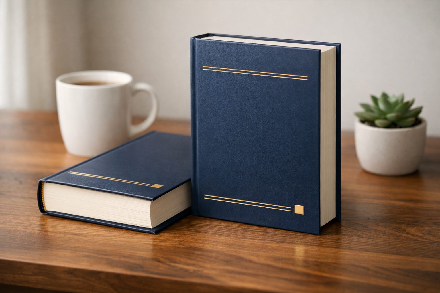 The Debt Free Millionaire textbooks on a desk